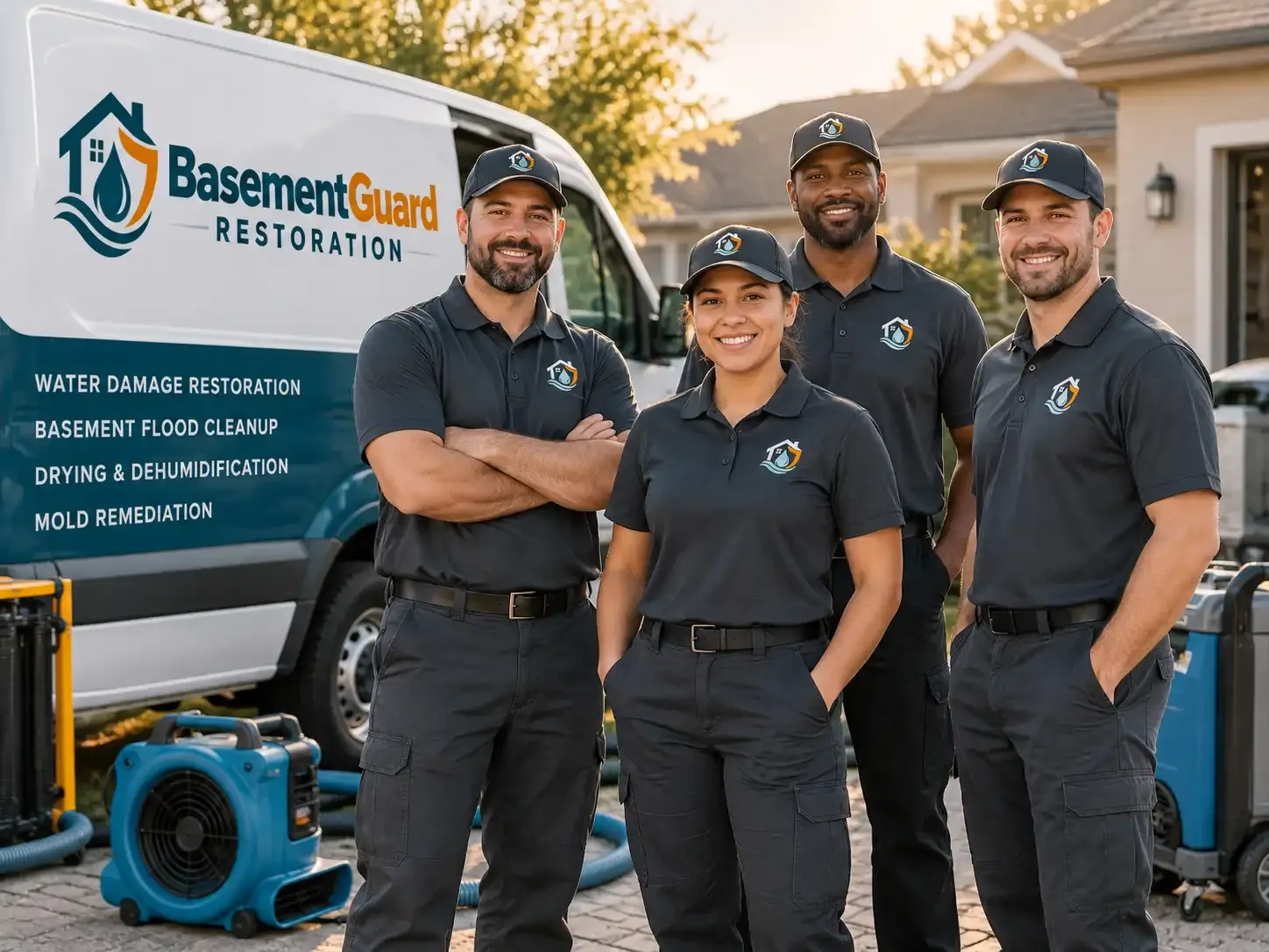 Basement Water Damage Restoration company in Hulbert, MI